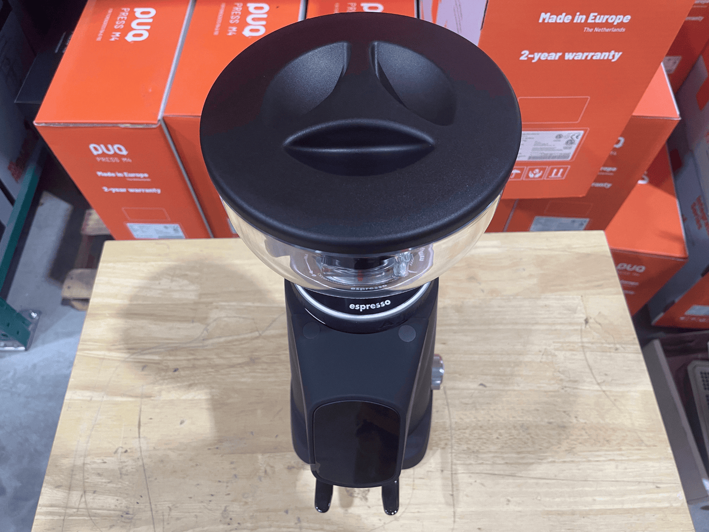 All Ground Deep Dark-T - Deep Black (Open Box)