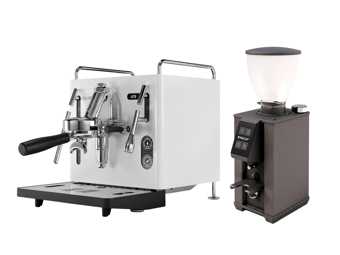 Sanremo Cube R + Macap Leo 55 Bundle