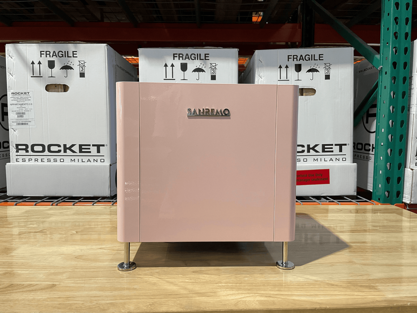 Cube R Candy Pink (Demo)