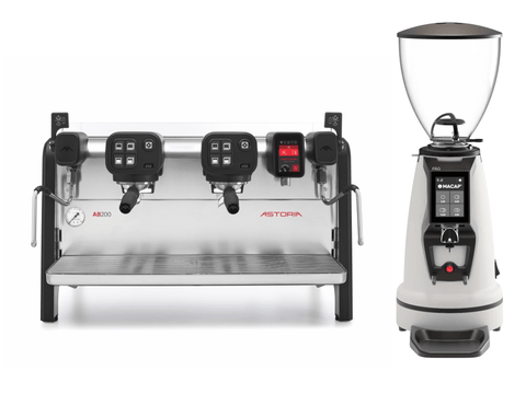 Astoria AB200 Autosteam + Macap Supra / MI40 Pro Bundle