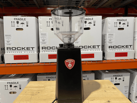 Eureka Atom W 65 Diamond Inside Matt Black (Open Box)