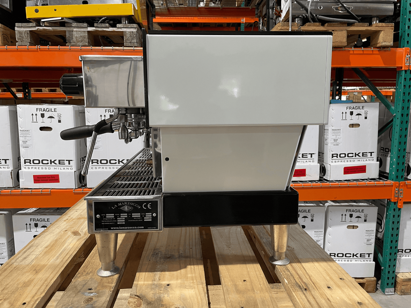 La Marzocco - Linea Classic - 3 Group - White (Renewed)