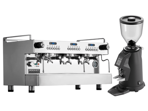 Rocket Boxer Timer Evo 3 Group + Macap Supra / MI40 Luxe