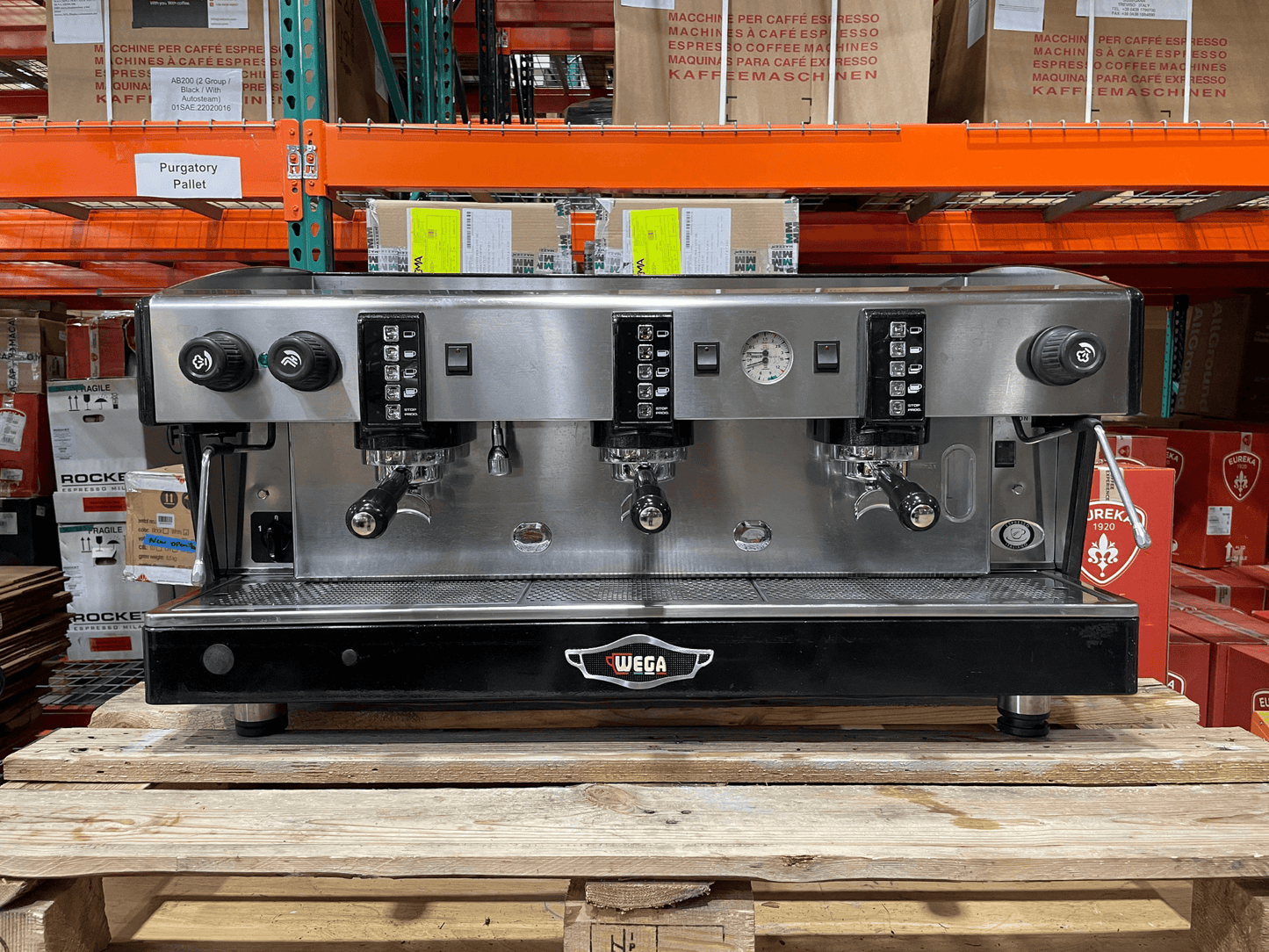 WEGA ATLAS Black 3 GROUP (Renewed)