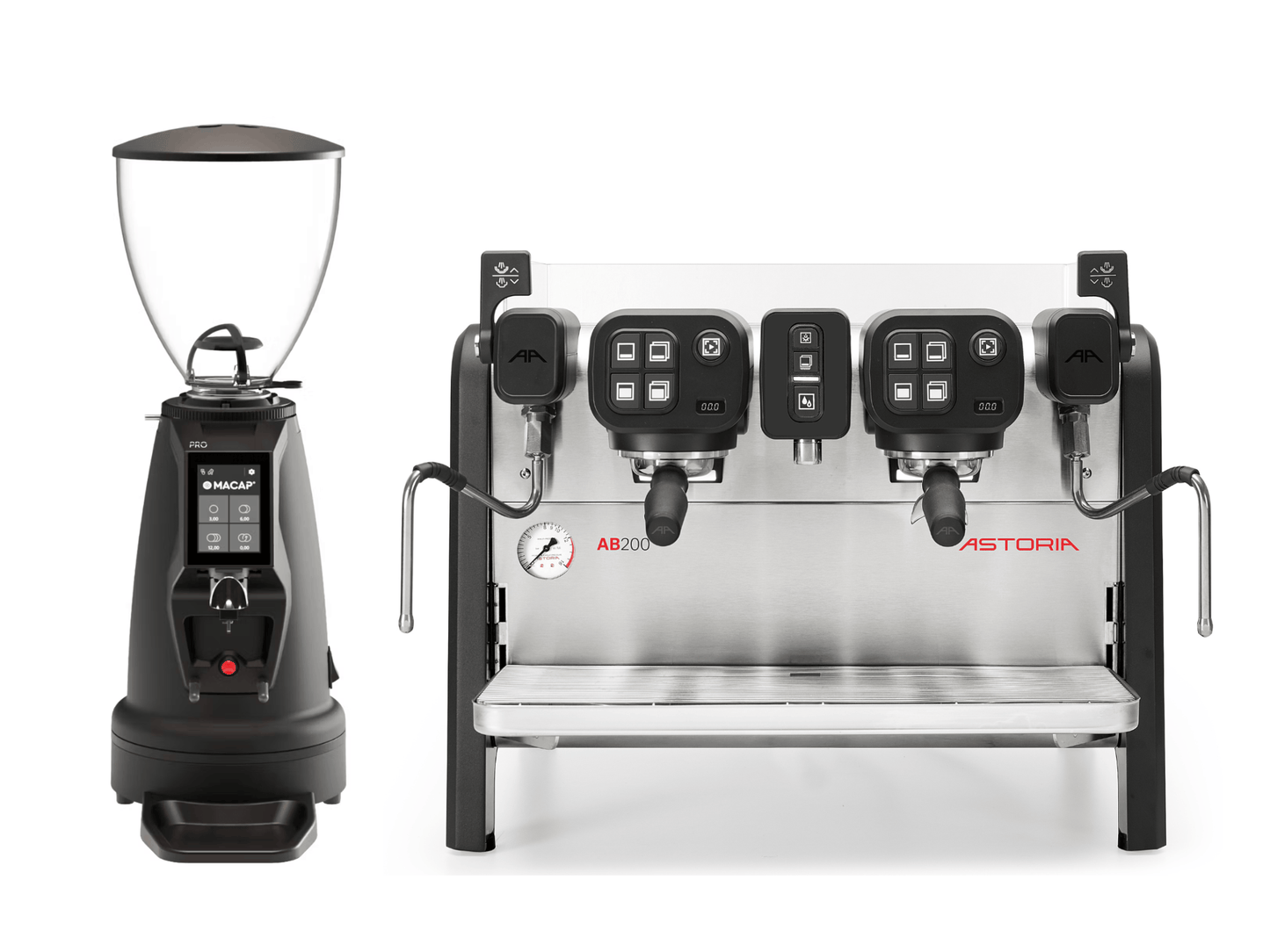 Astoria AB200 Compact + Macap MI40 Pro Bundle