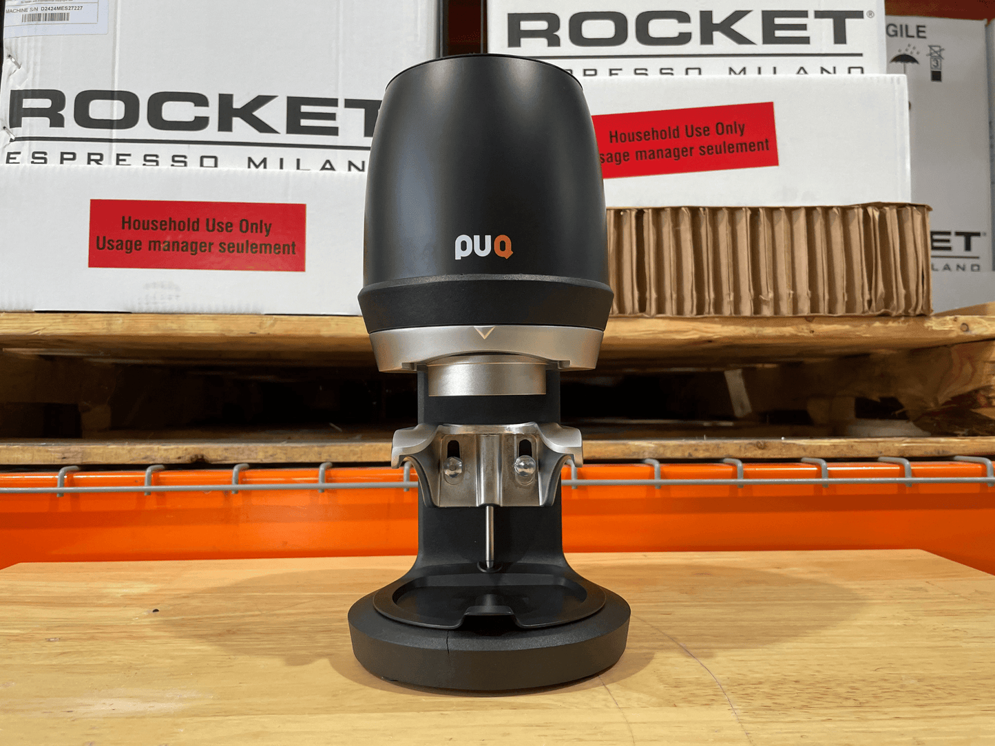 PUQ Gen 5 Q2 Automatic Coffee Tamper Demo Pro Coffee Gear