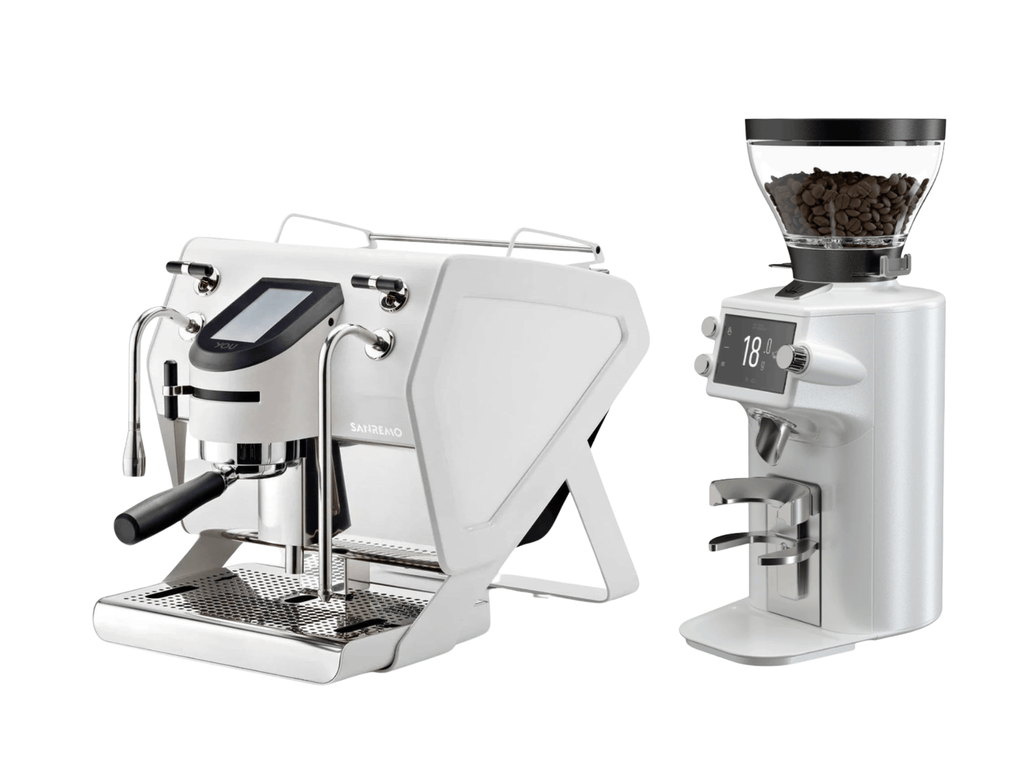 Sanremo YOU + Mahlkonig E64 WS Bundle with Free Sync Scale
