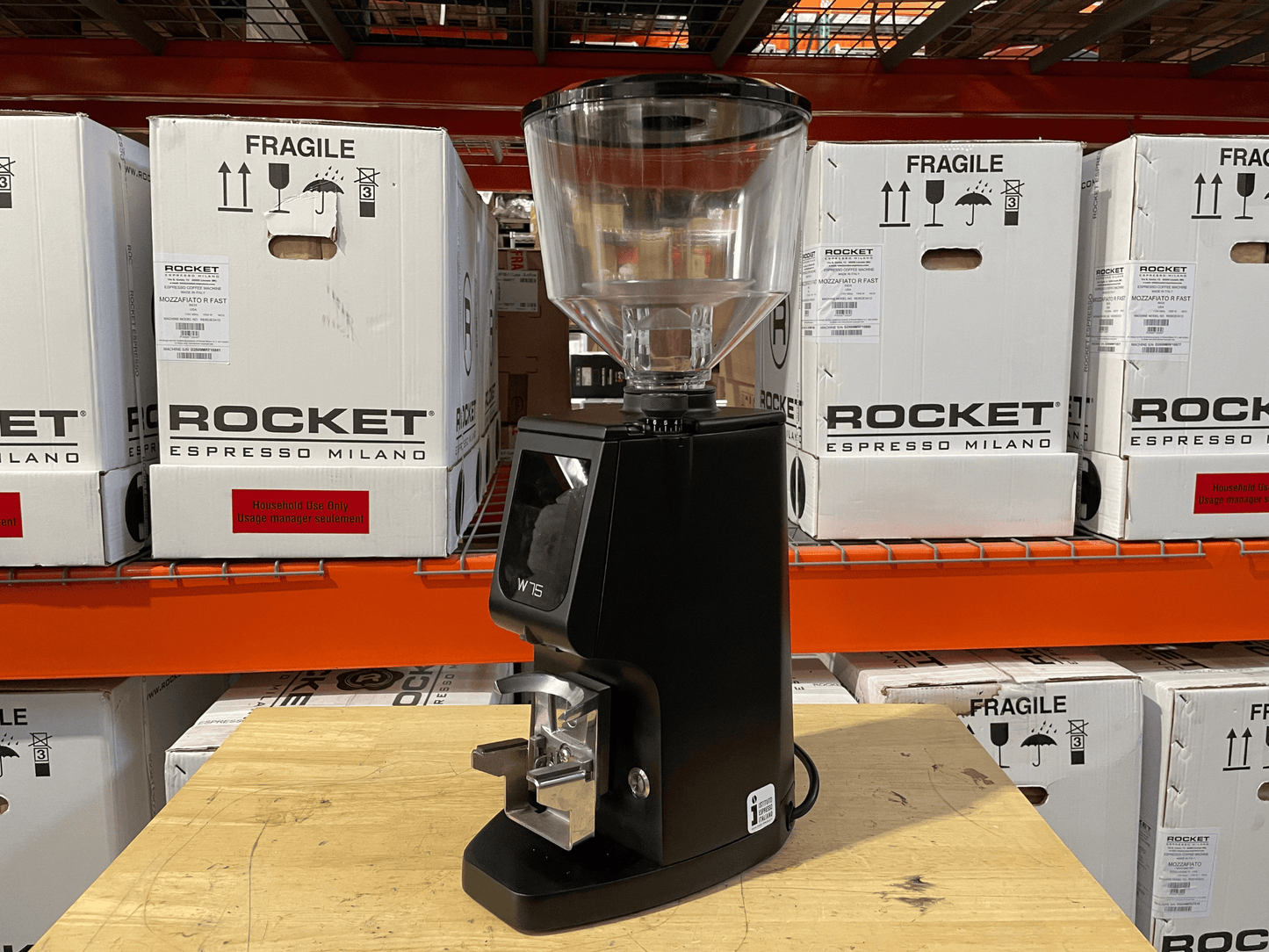 Atom W 75 Diamond Inside Black (Open Box)