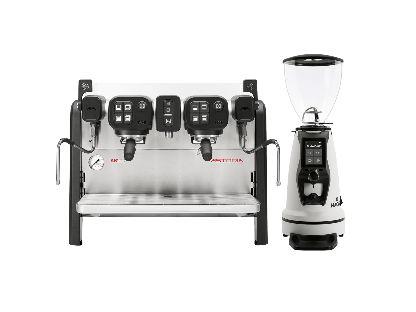 Astoria AB200 Compact + Macap MI40 Luxe Bundle