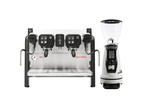 Astoria AB200 Compact + Macap MI40 Luxe Bundle