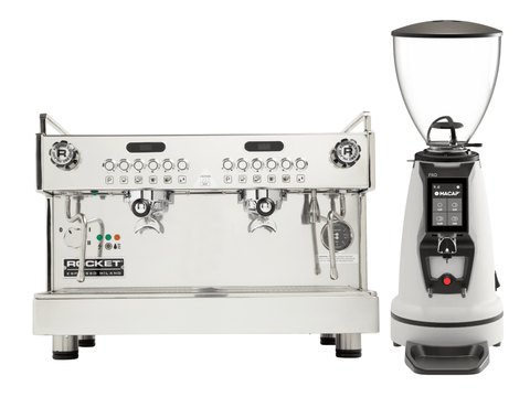 Rocket Boxer Timer Evo 2 Group + Macap Supra / MI40 Pro Bundle