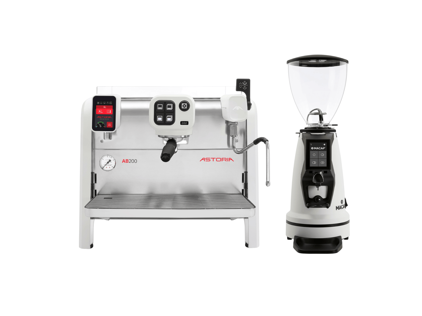 Astoria AB200 Compact + Macap MI40 Luxe Bundle