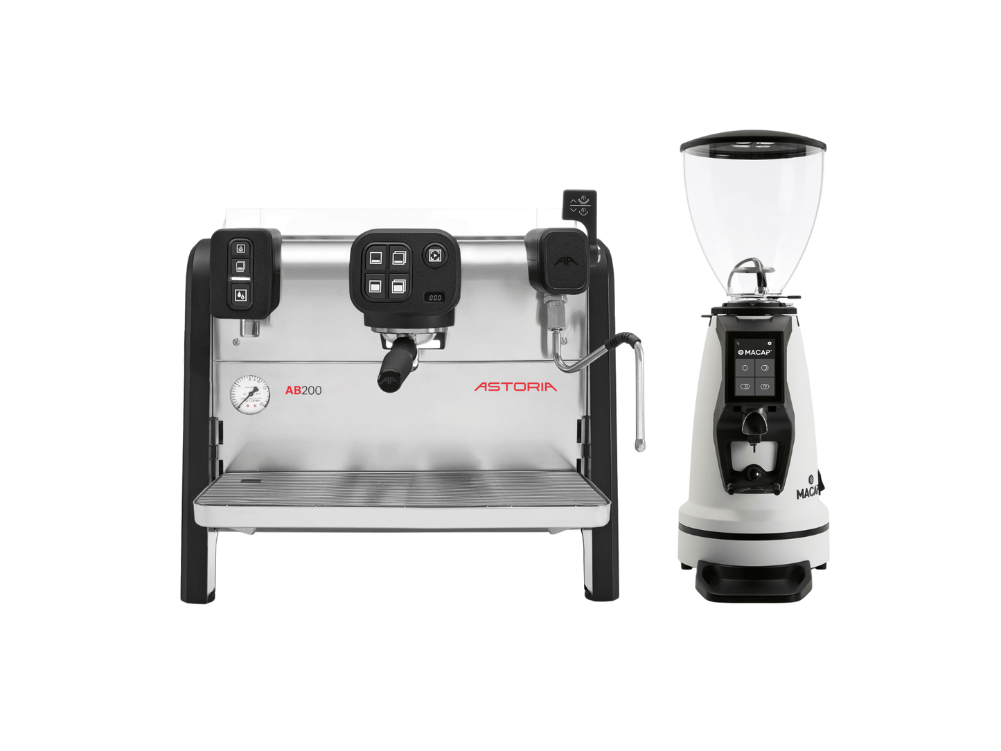 Astoria AB200 Compact + Macap MI40 Luxe Bundle
