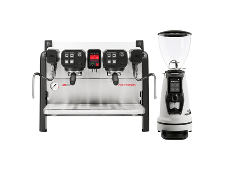 Astoria AB200 Compact + Macap MI40 Luxe Bundle