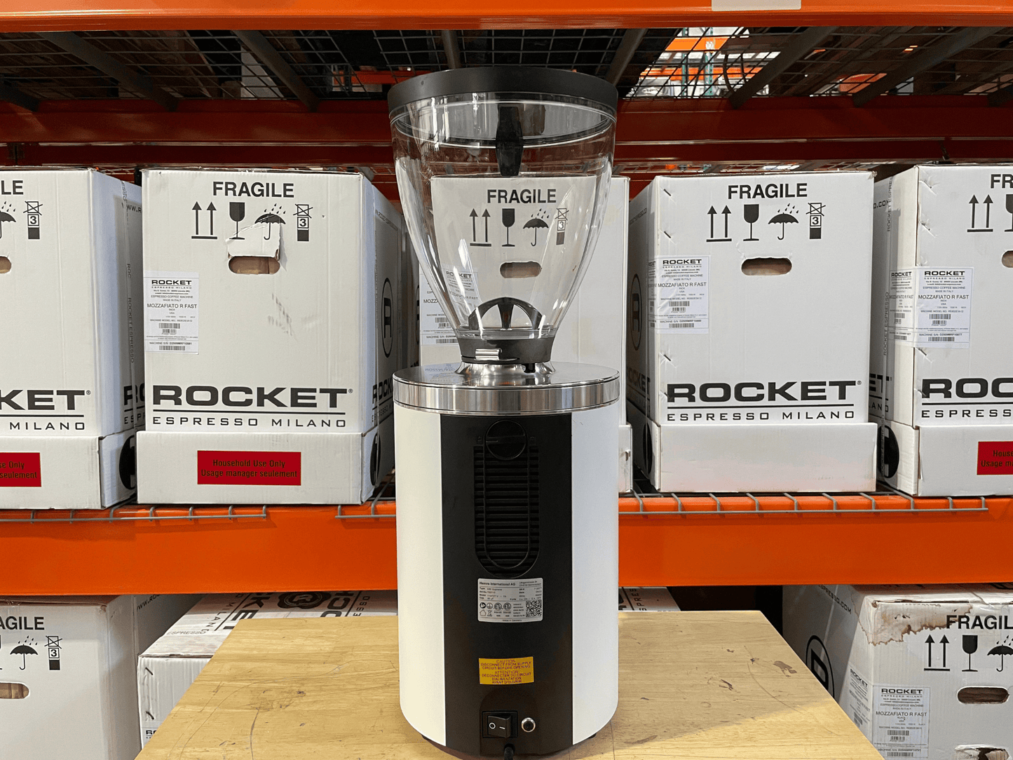 Mahlkonig  E80S /E80T Matte White (Open Box)