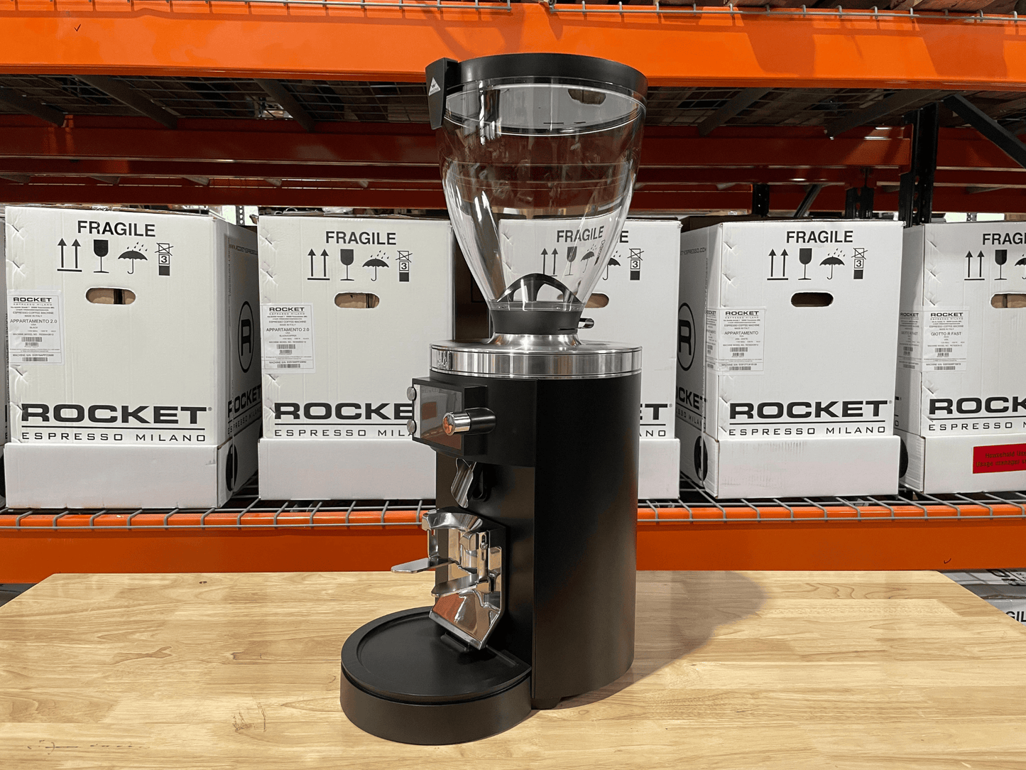 Mahlkonig E80W GbS Black (Open Box)