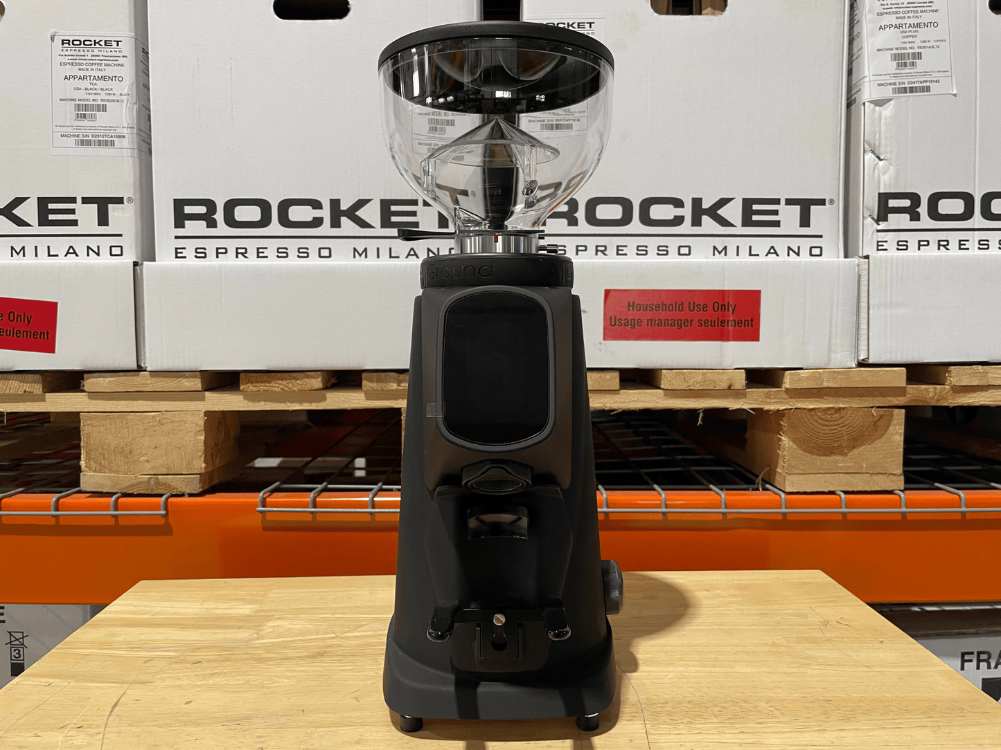 All Ground Sense Deep Black (Open Box)