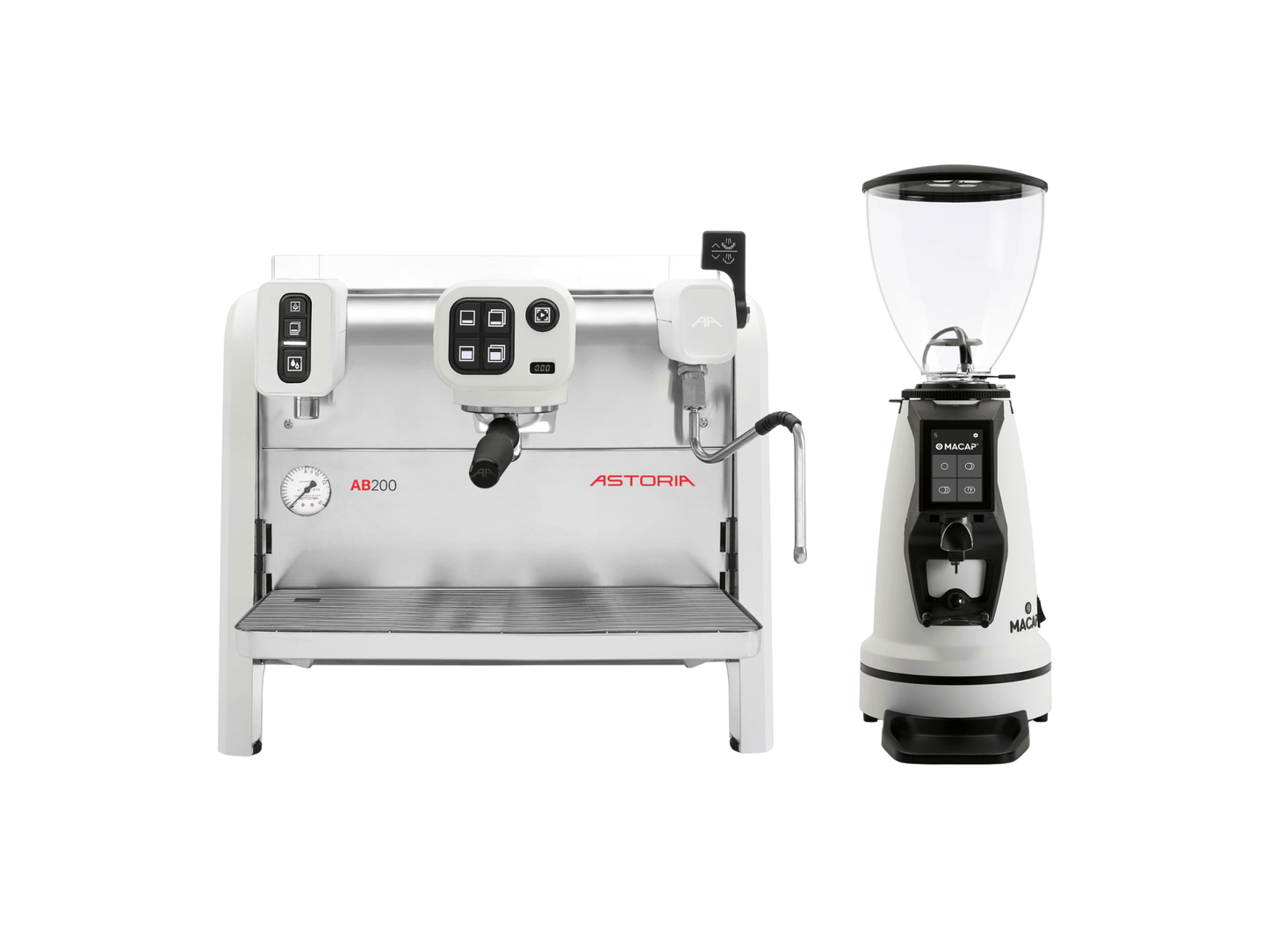 Astoria AB200 Compact + Macap MI40 Luxe Bundle