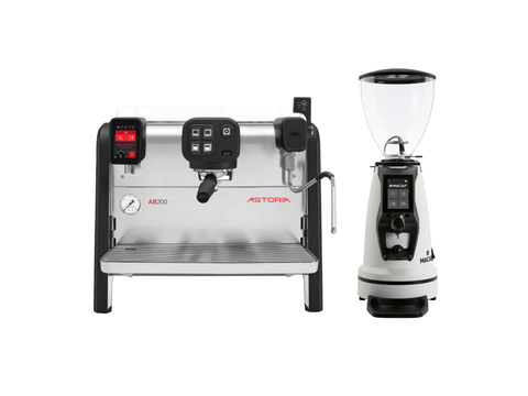 Astoria AB200 Compact + Macap MI40 Luxe Bundle