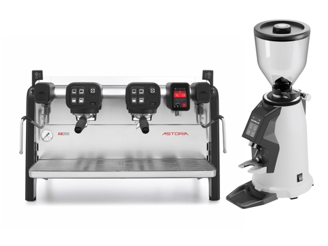 Astoria AB200 Autosteam + Macap Supra / MI40 Luxe Bundle