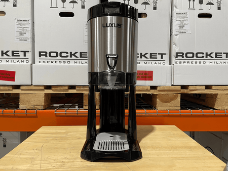 Luxus L4D Thermal Coffee Dispenser with Stand 1.0 Gal (Open Box)