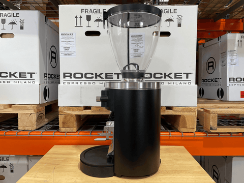  Mahlkönig E80W Grind-by-Sync (GbS) espresso grinder open box Pro Coffee Gear