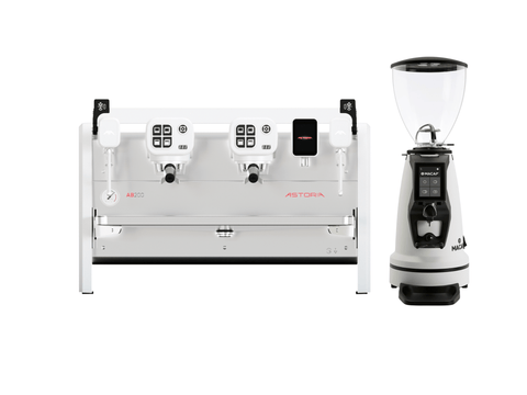 Astoria AB200 Autosteam + Macap Supra / MI40 Luxe Bundle