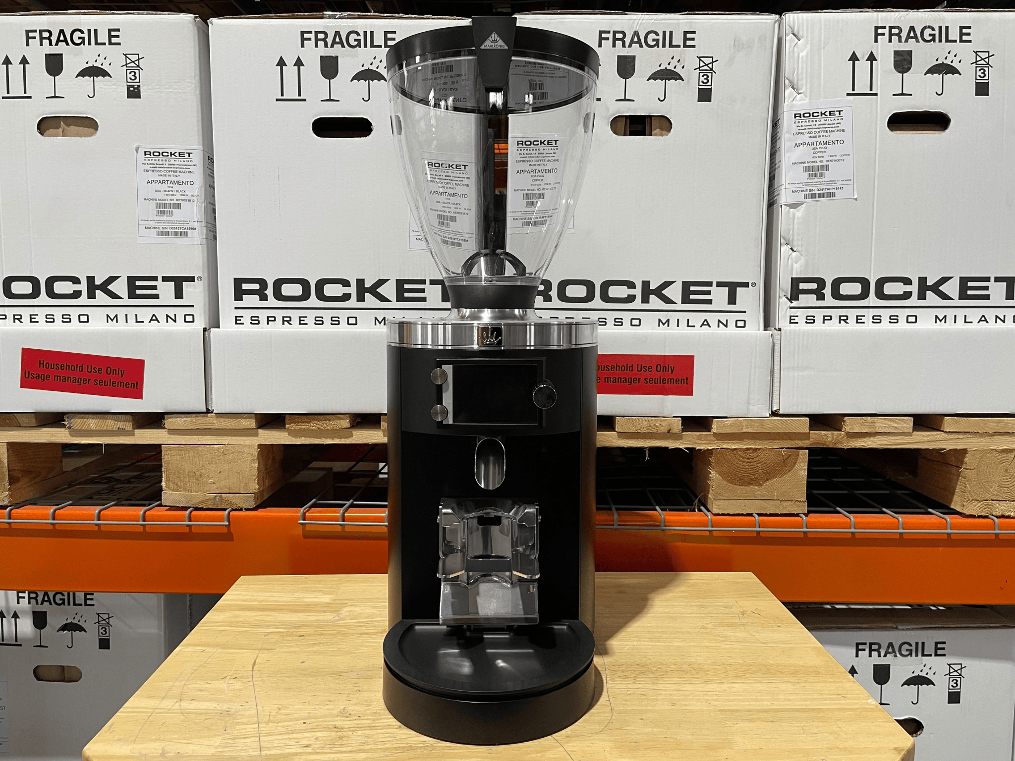 E80W GbS Black (Open Box)