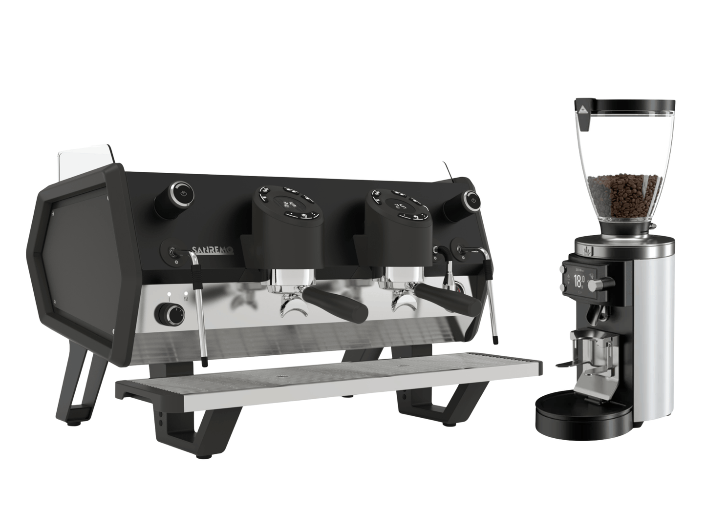 Sanremo D8 + Mahlkönig E65W GBS Bundle with Free GBS Kit