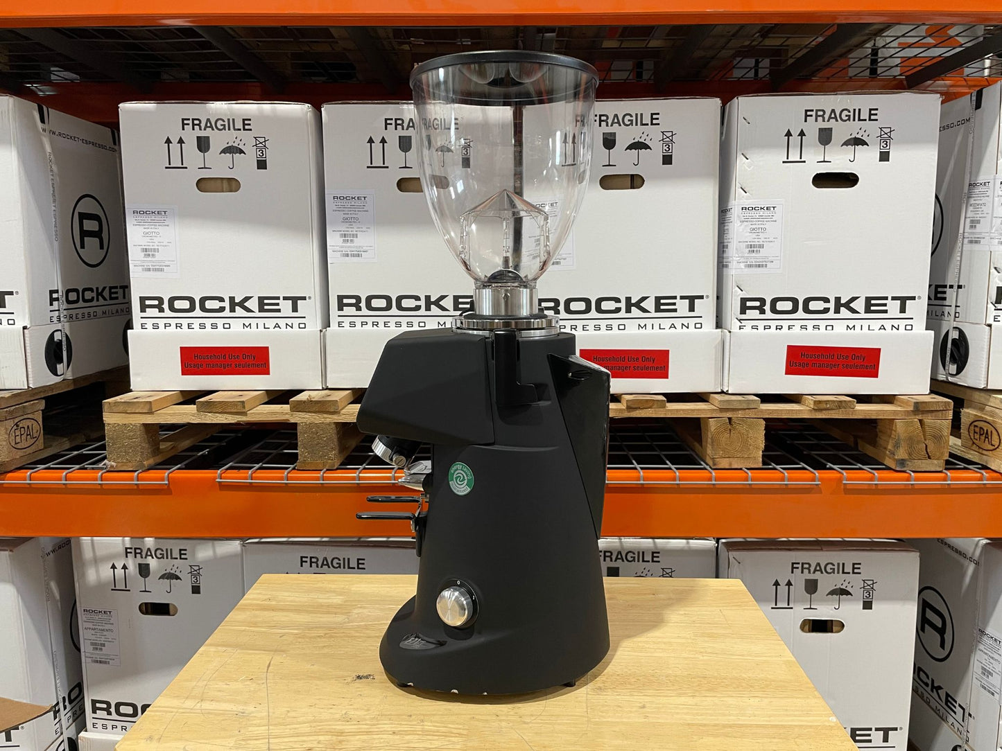 Fiorenzato F71EK PRO Commercial Coffee Grinder (Demo) | Pro Coffee Gear