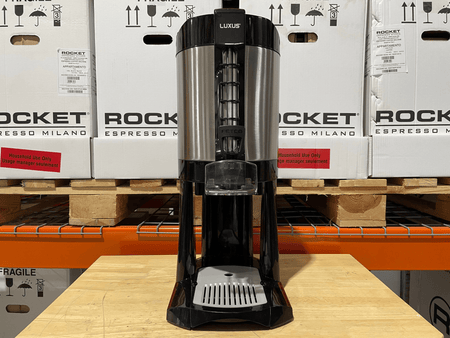 Luxus LGD Thermal Sight Gauge Coffee Dispenser with Stand 1.5 Gal (Open Box)
