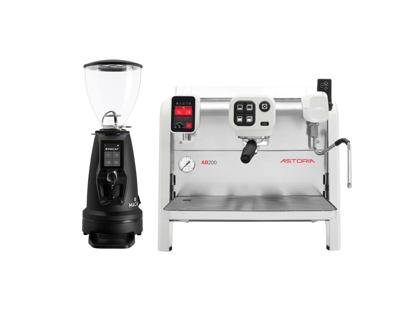 Astoria AB200 Compact + Macap MI40 Luxe Bundle