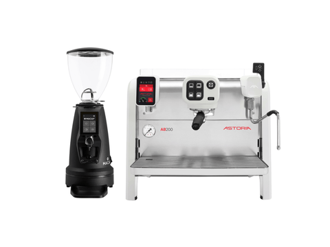 Astoria AB200 Compact + Macap MI40 Luxe Bundle