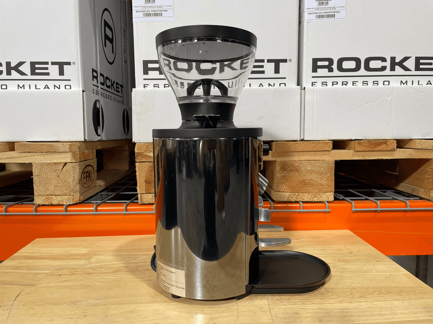 X54 Chrome (Open Box)