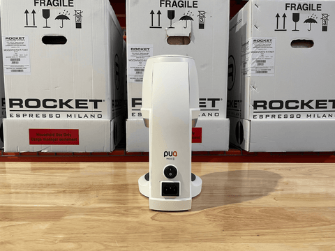 PUQ Press Q Matte White (Demo) | Pro Coffee Gear PUQ Press Q Matte White (Demo) | Pro Coffee Gear