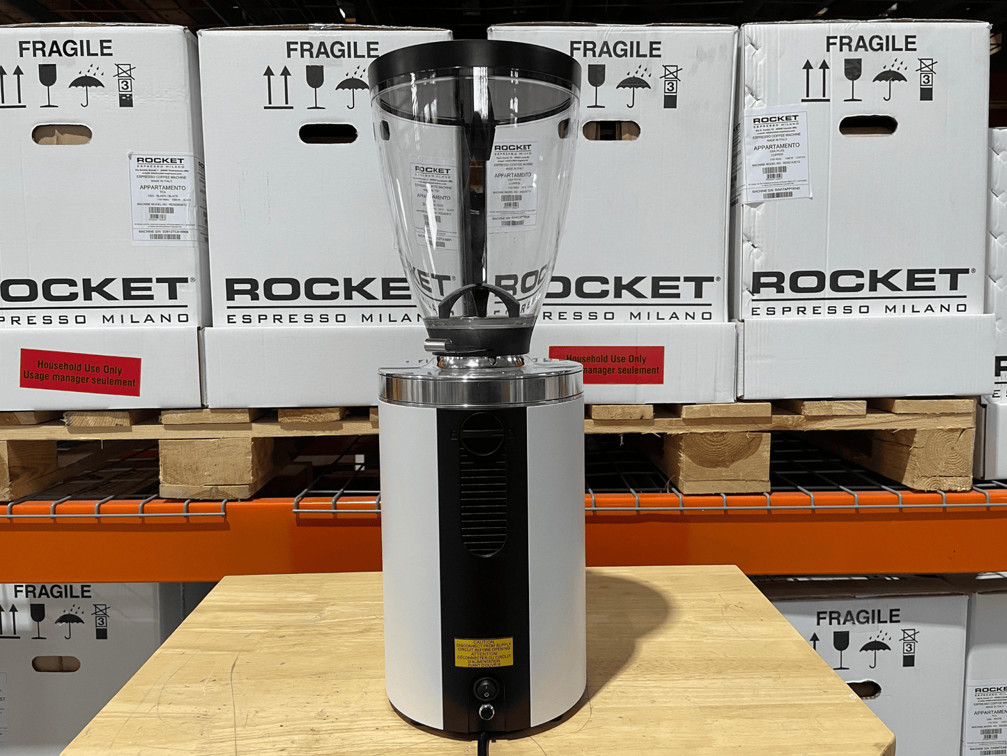 E65S / E65T White (Open Box)