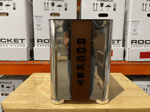 Appartamento TCA - Shiny Steel with Copper Circles (Open Box)