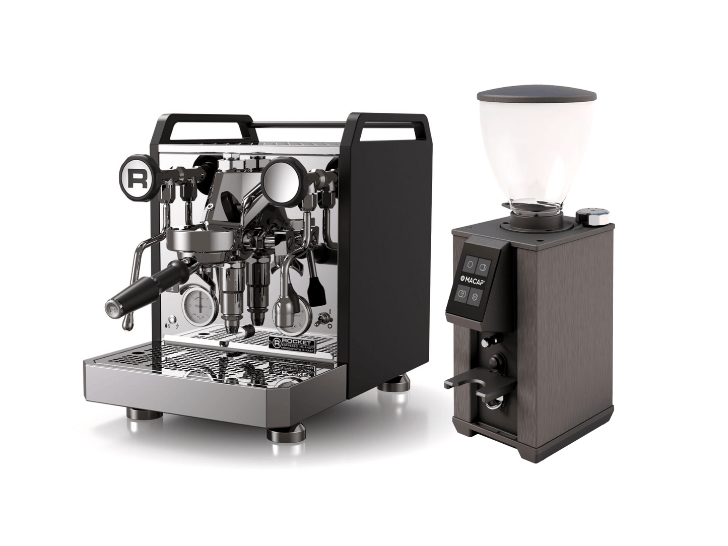 Rocket Mozzafiato Fast R + Macap Leo 55 Bundle