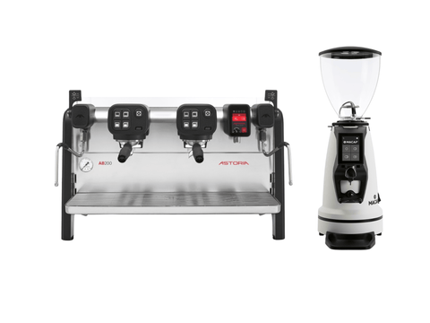 Astoria AB200 Autosteam + Macap Supra / MI40 Luxe Bundle