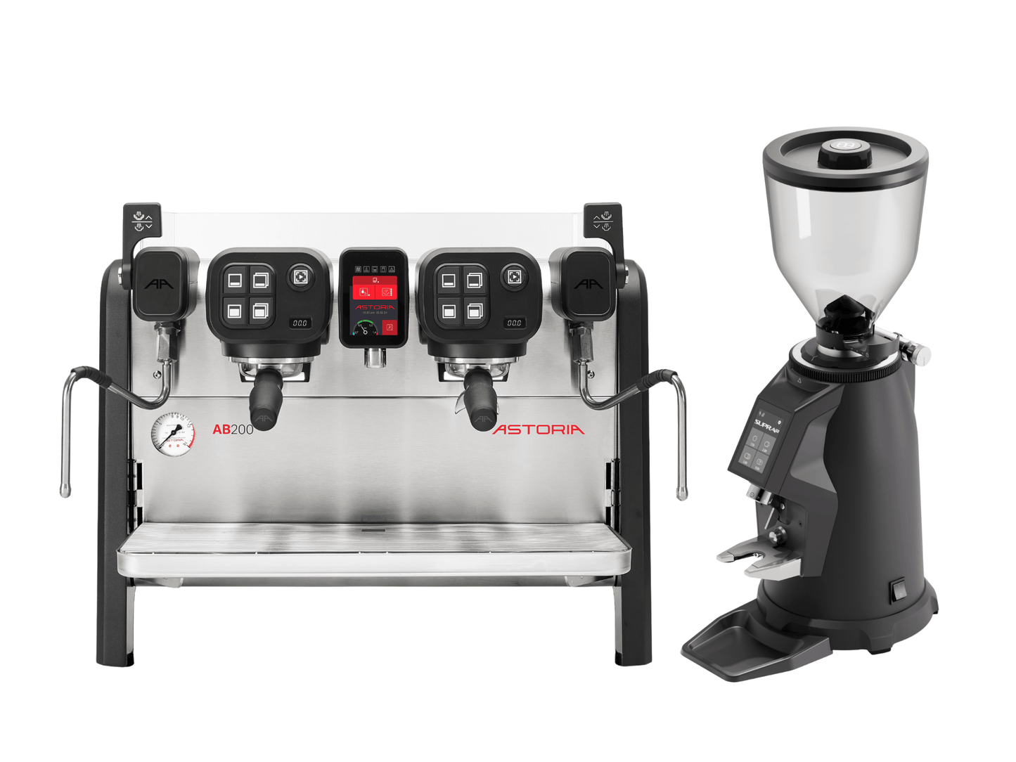 Astoria AB200 + Macap Supra / MI40 Luxe Bundle