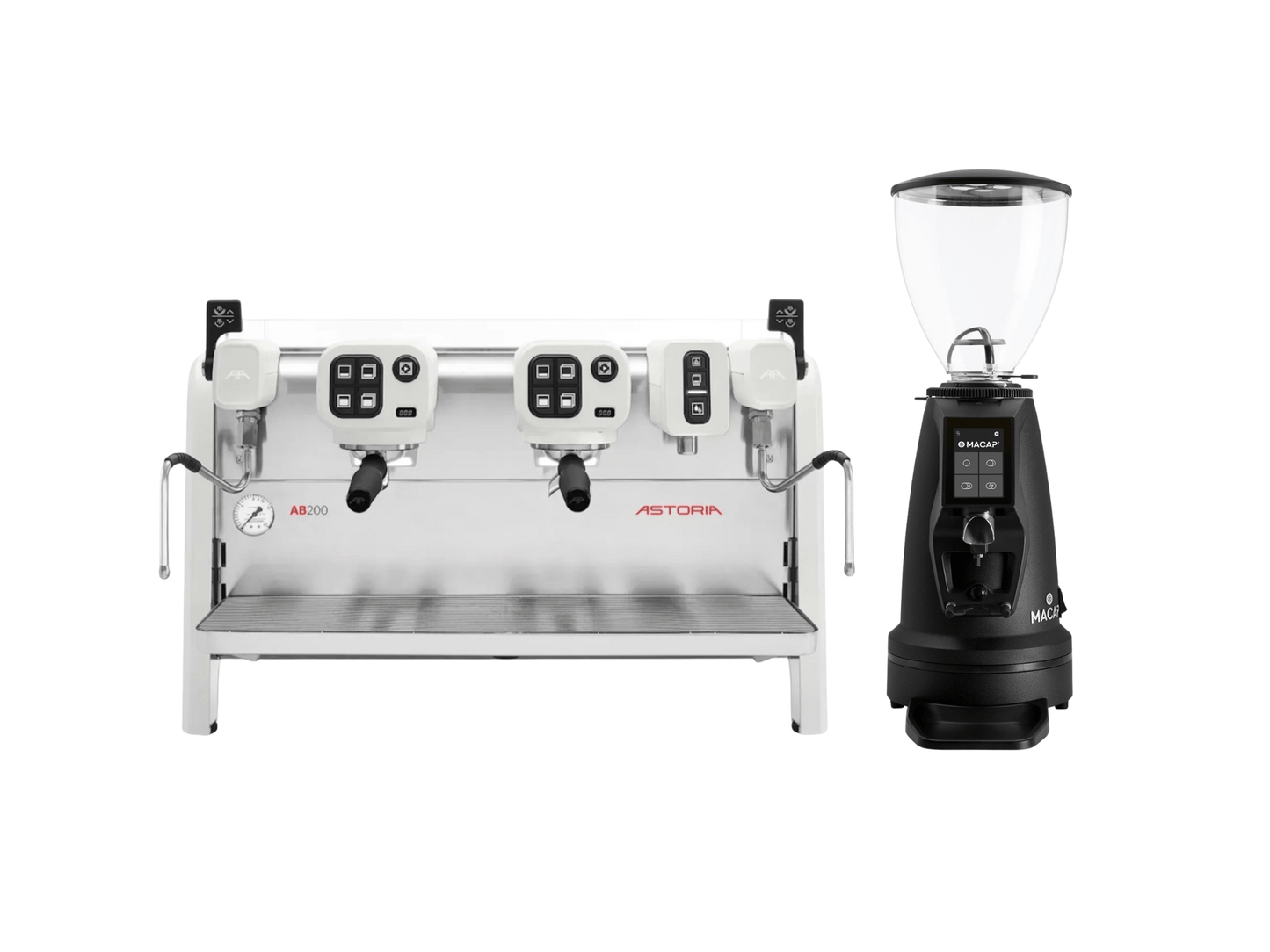 Astoria AB200 + Macap Supra / MI40 Luxe Bundle