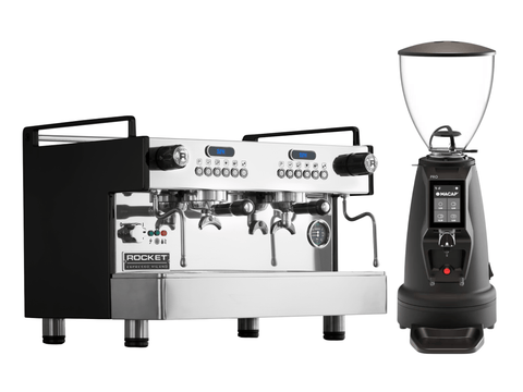 Rocket Boxer Timer Evo 2 Group + Macap Supra / MI40 Pro Bundle