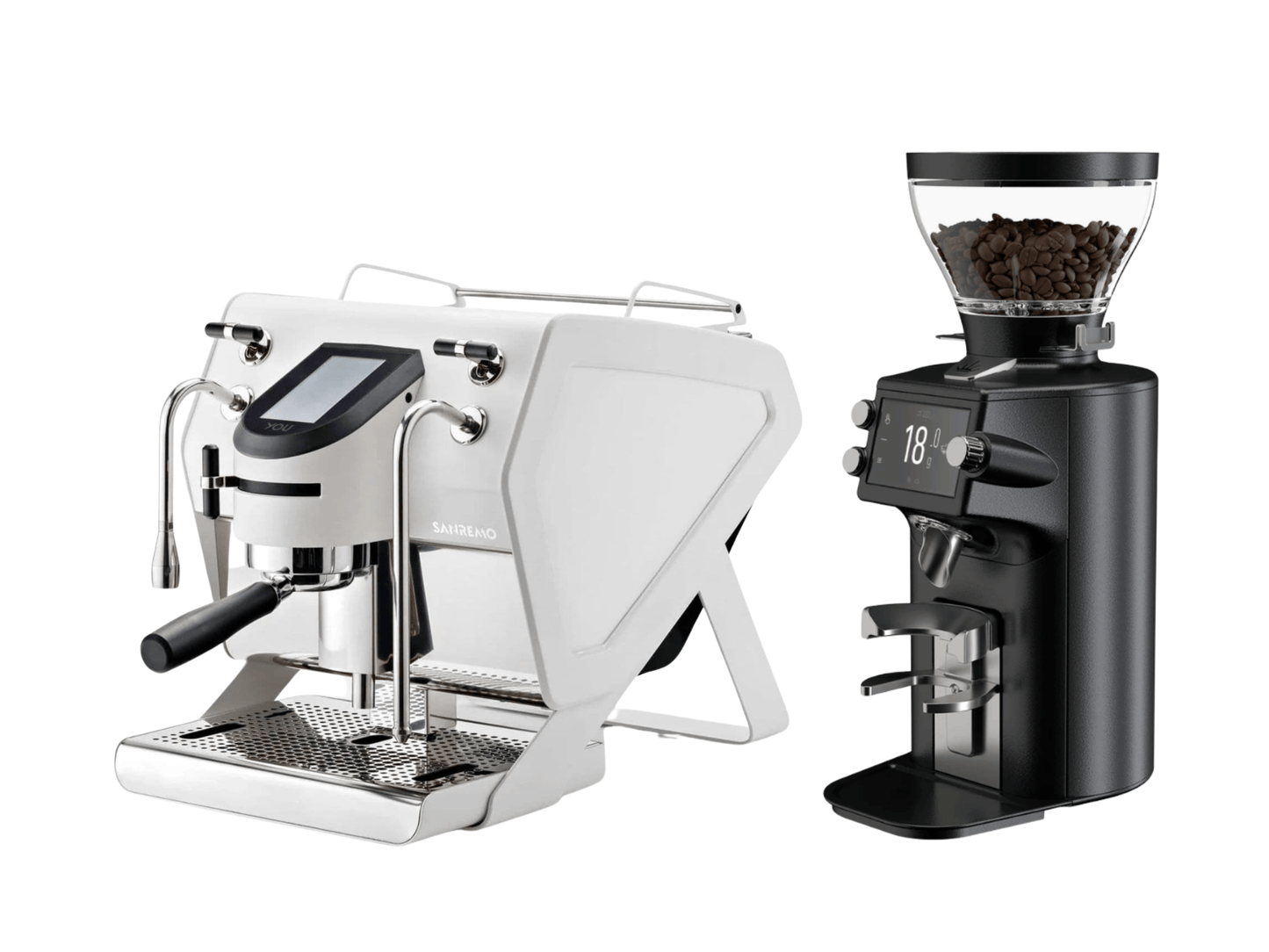 Sanremo YOU + Mahlkonig E64 WS Bundle with Free Sync Scale