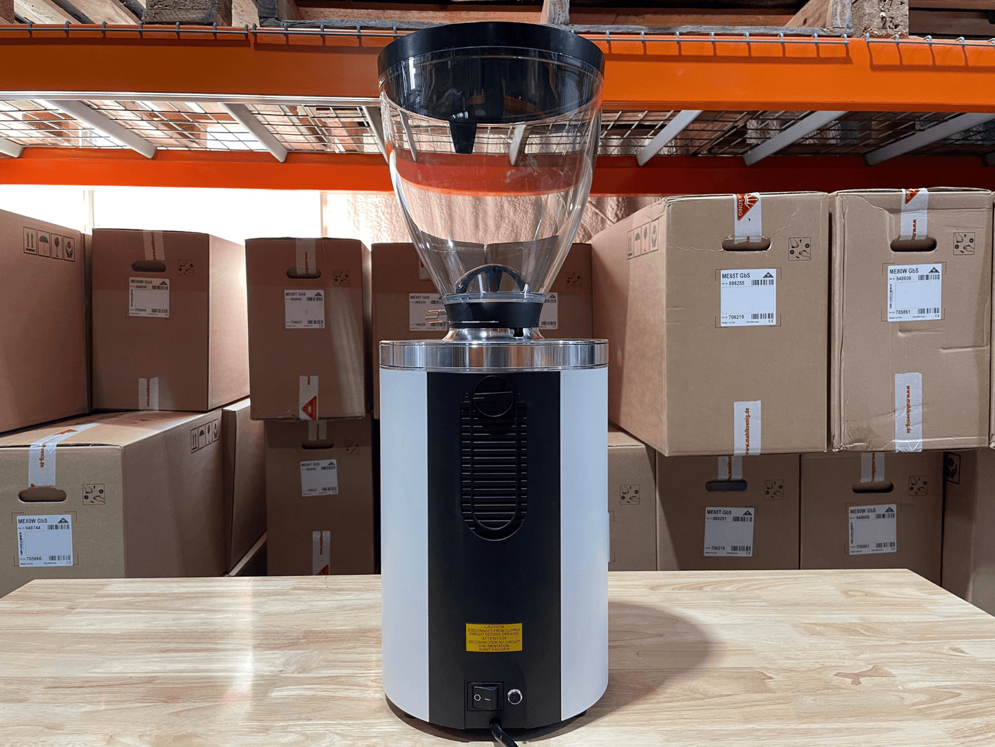 Mahlkonig E80T/E80S White (Open Box)