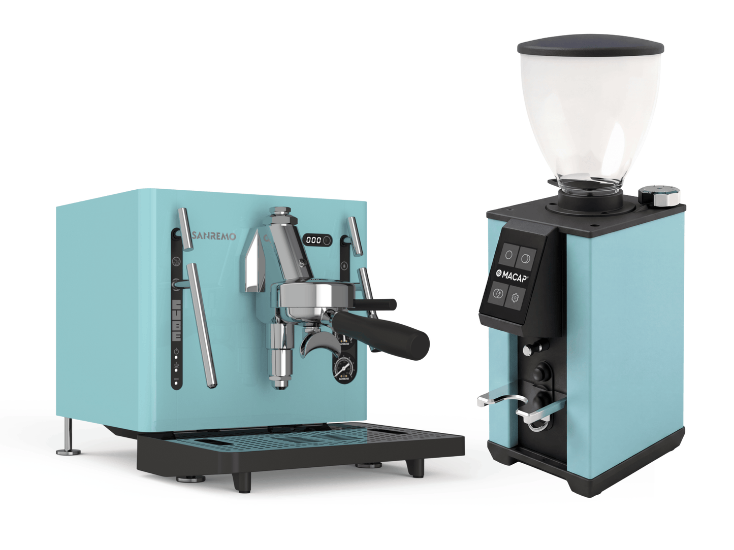 Sanremo Cube R + Macap Leo 55 Bundle