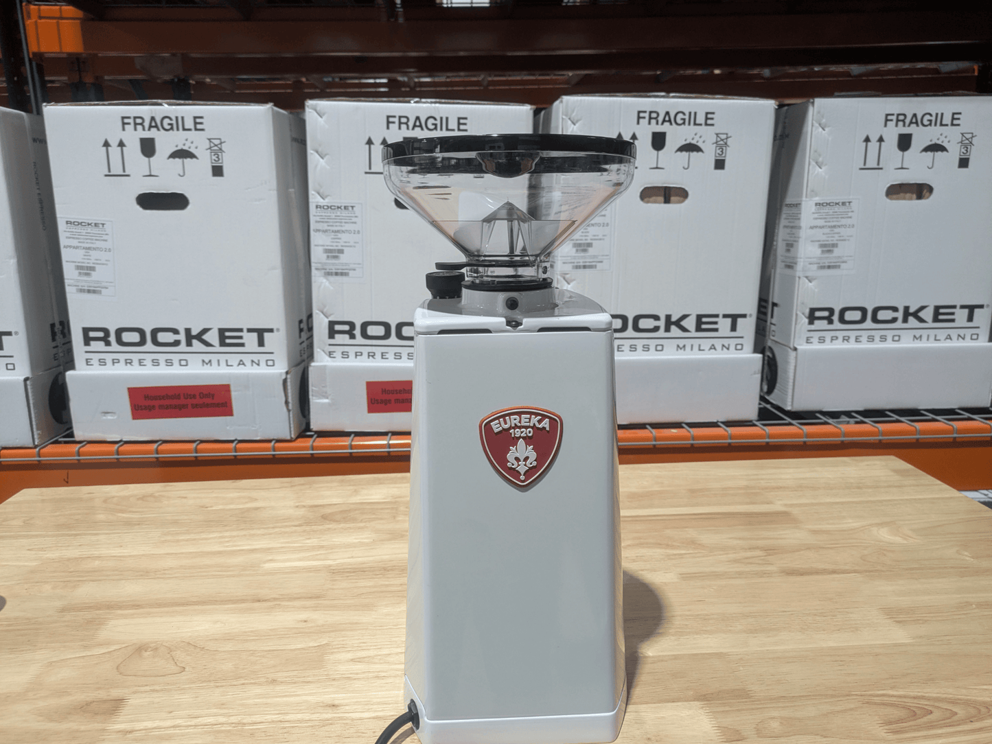 Atom W 75 Diamond Inside White (Open Box)