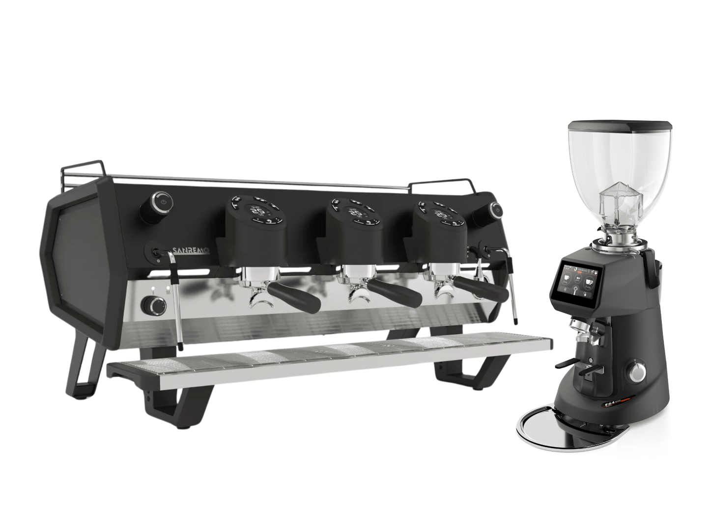 Sanremo D8 Pro + Fiorenzato F64 Evo Pro Sense bundle | Pro Coffee Gear