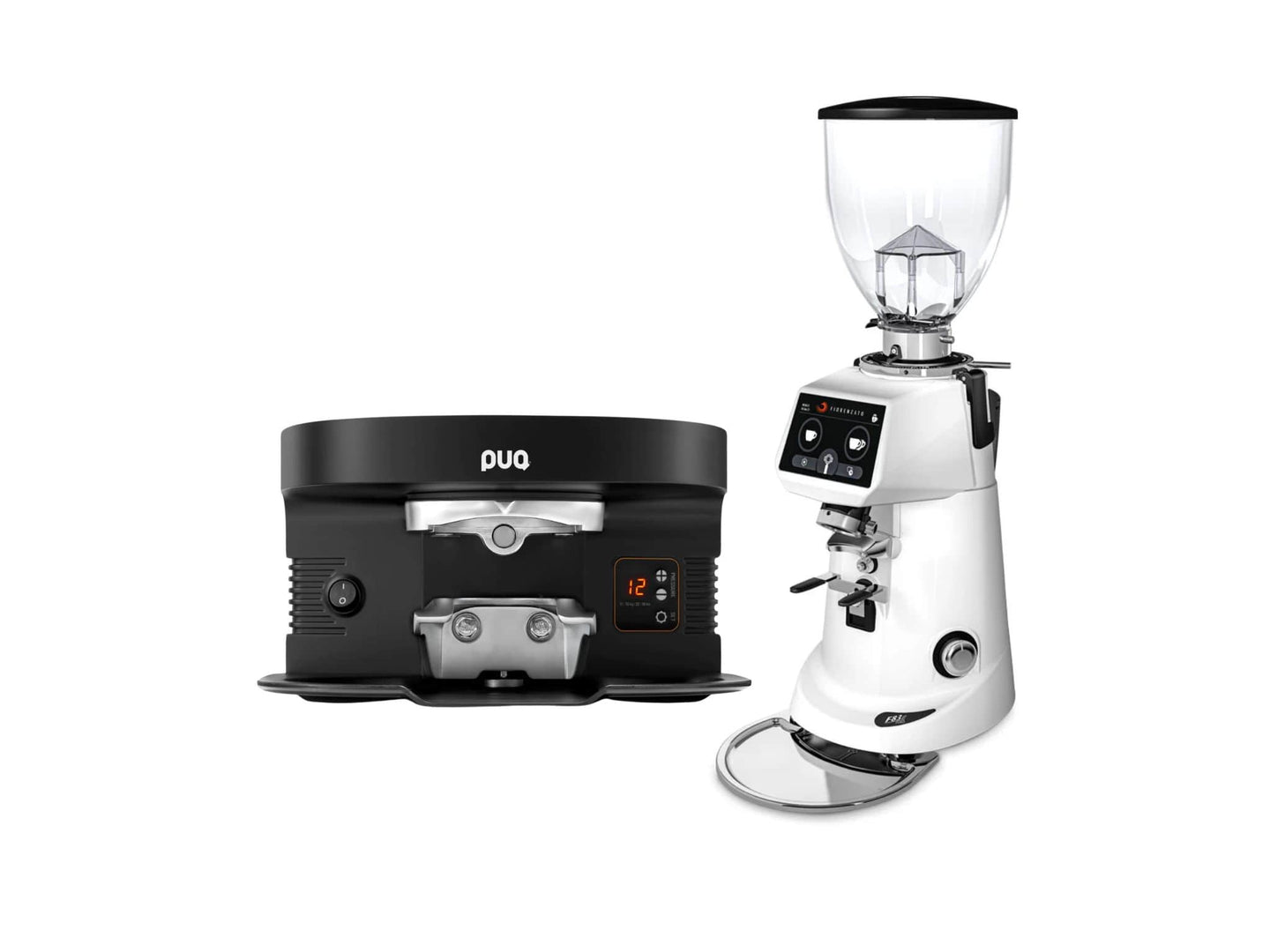 Fiorenzato F83 E PRO + PUQ M4 | Pro Coffee Gear