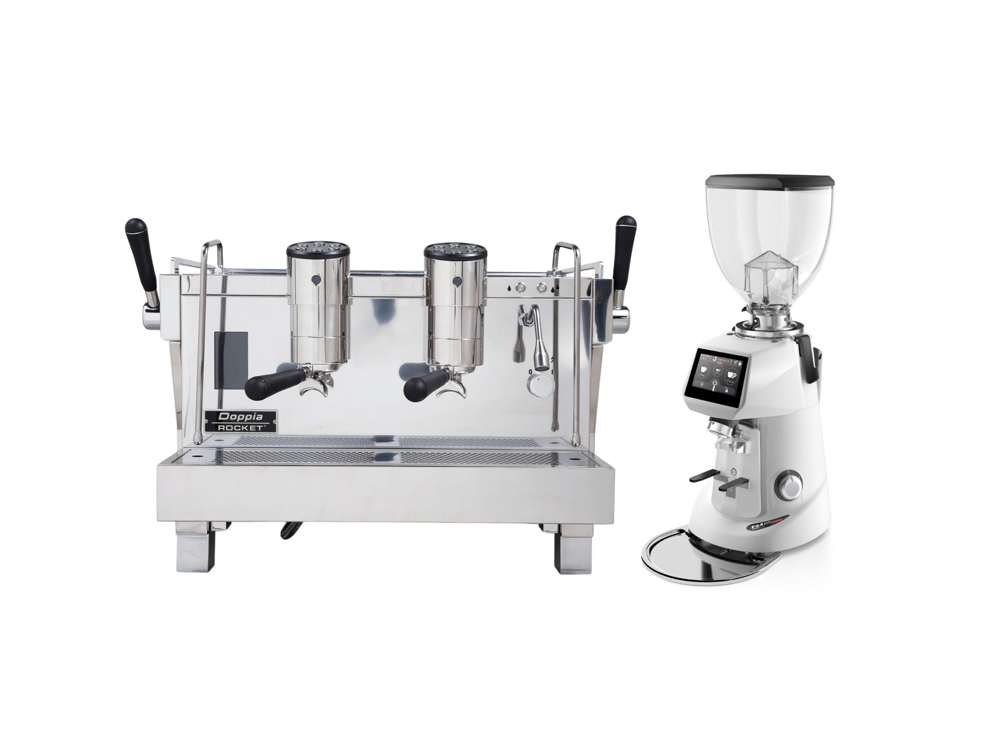 Rocket RE Doppia + Fiorenzato F64 Evo Pro Sense Bundle | Pro