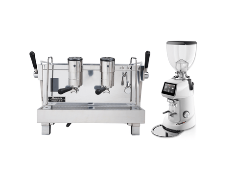 Rocket RE Doppia + Fiorenzato F64 Evo Pro Sense Bundle | Pro Coffee Gear